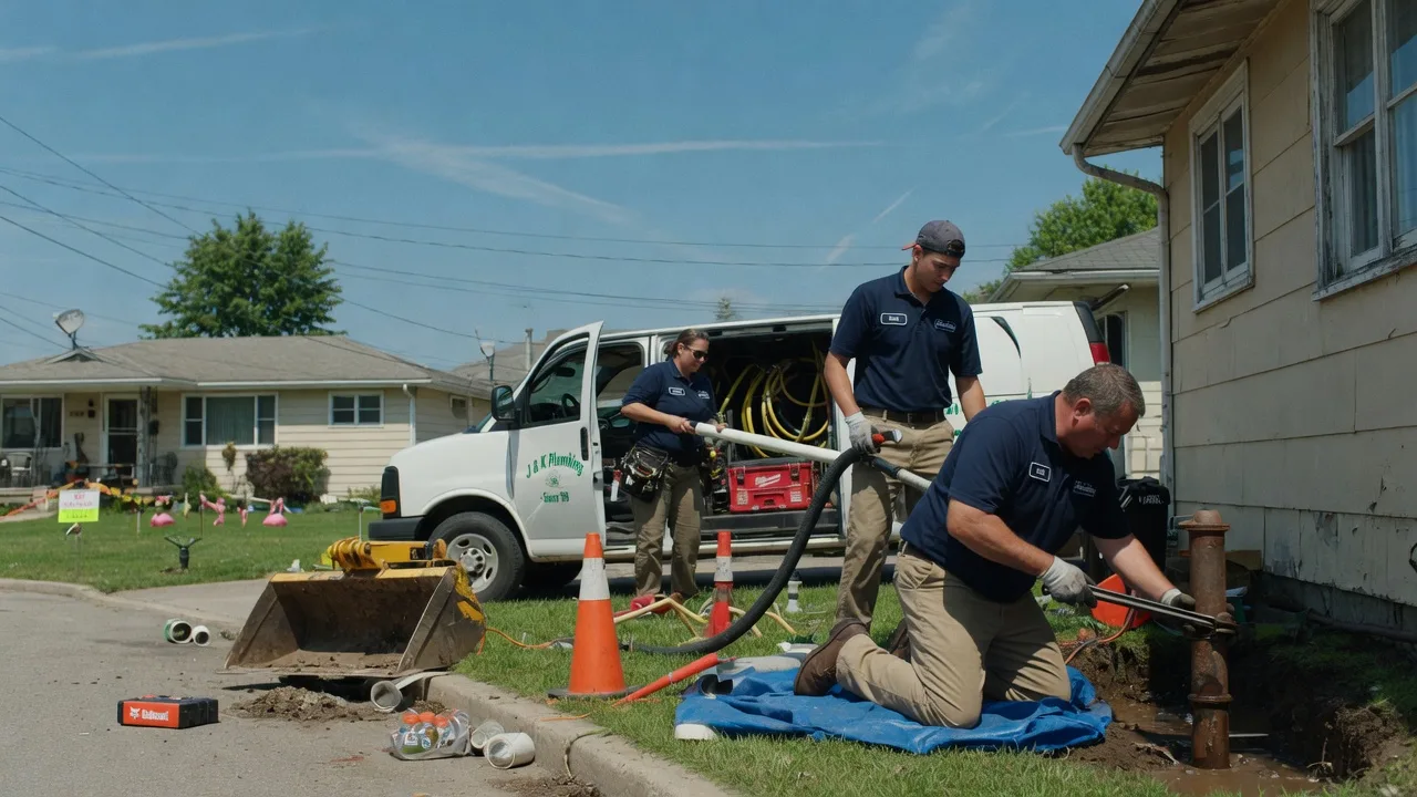 Emergency Plumber in Cheat Lake, WV near me
